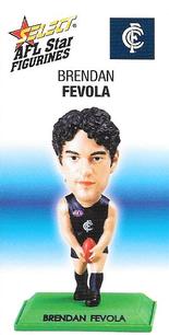 2008 Select AFL Star Figurines Cards Series B #NNO Brendan Fevola Front